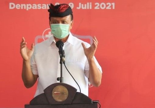 podiumnews.com- Pemprov Bali Wajibkan OTG-GR Covid-19 Isolasi Terpusat